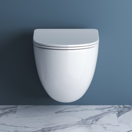 Чаша подвесного унитаза BelBagno AMANDA BB051CHR Чаша подвесного унитаза BelBagno AMANDA BB051CHR