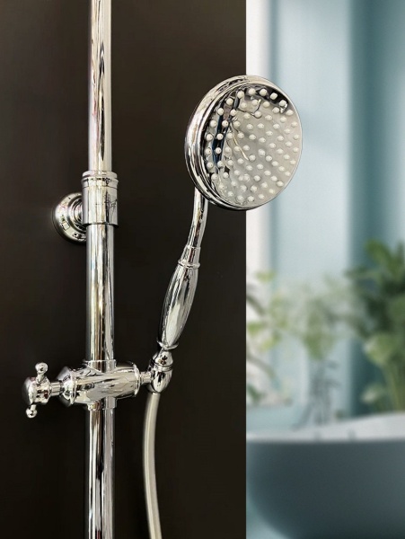 Душевая система с термостатом AltroBagno Beatrice 030406 Cr