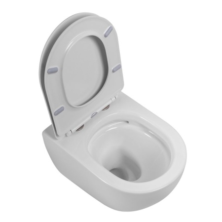 Чаша унитаза подвесного безободкового Cezares CZR-6601-TH-TOR Чаша унитаза подвесного безободкового Cezares CZR-6601-TH-TOR