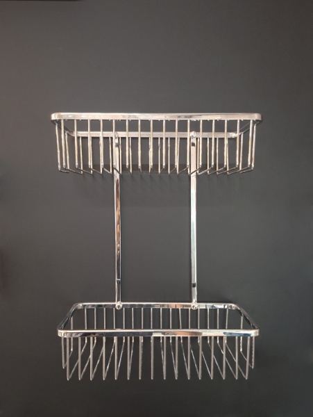 Полка для ванной AltroBagno B 082602 Cr