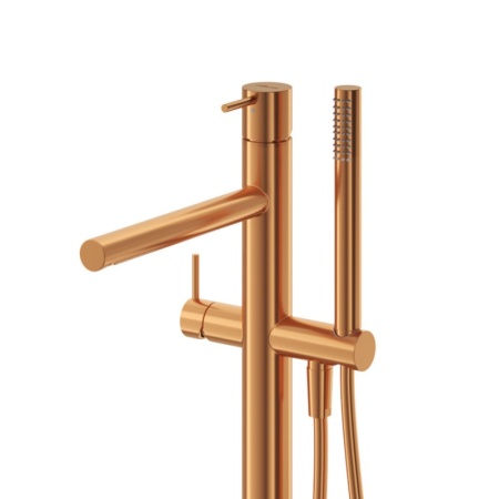 Напольный смеситель для ванны и душа CEZARES LEAF-VDP-L-BIO Напольный смеситель для ванны и душа CEZARES LEAF-VDP-L-BIO