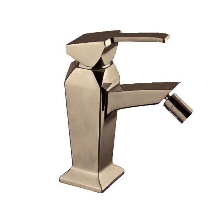 Смеситель на биде однорычажный c донным клапаном Cezares LEGEND-BSM2-02