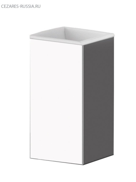 Стакан настольный, металл Cezares PRIZMA-TUMP-OR