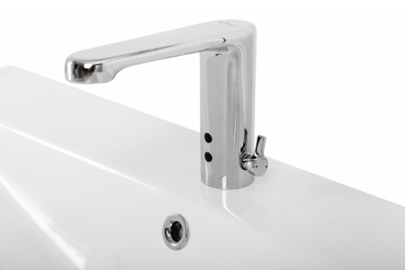 Сенсорный смеситель для раковины BelBagno BB-ELVM-CRM