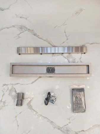 Душевой трап под плитку AltroBagno FD 071207 Cr (60)