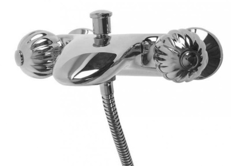 Смеситель для ванны и душа Cezares ROYAL PALACE-V-01-MS