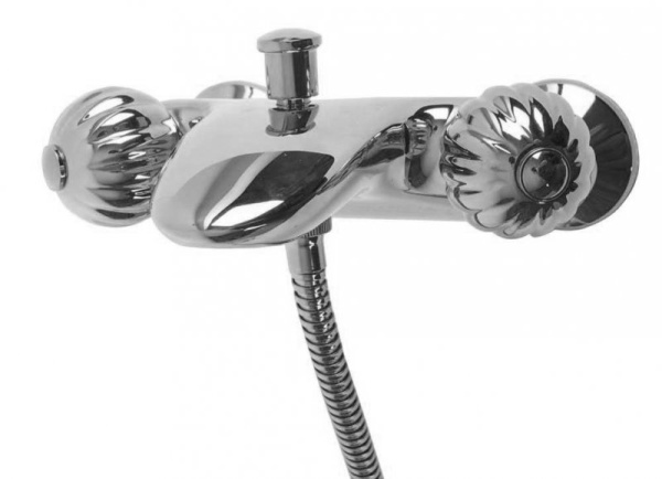 Смеситель для ванны и душа Cezares ROYAL PALACE-V-03-MS