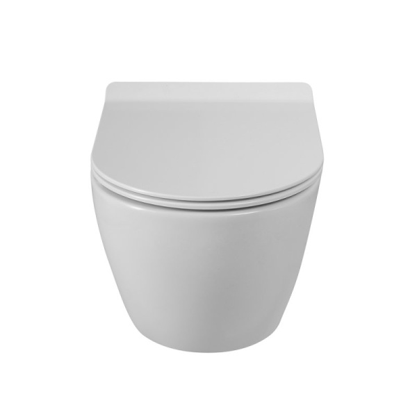 Чаша подвесного унитаза BelBagno SFERA-R BB046CH-TOR Чаша подвесного унитаза BelBagno SFERA-R BB046CH-TOR