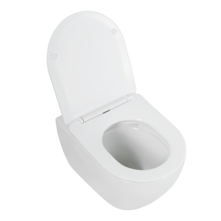 Унитаз подвесной с сиденьем BelBagno STYLUS-TOR + Система инсталляции для унитазов с кнопкой смыва B