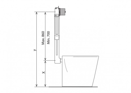 Кнопка смыва BelBagno SFERA BB016-SR-CHROME.M, цвет-хром матовый