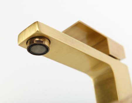 Смеситель для раковины однорычажный без донного клапана Cezares UNIKA-LSM1-02-W0