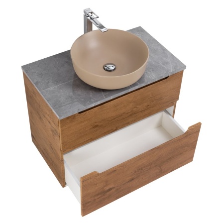 Столешница из керамогранита BelBagno KEP-80-BO-W0 Bianco Opaco