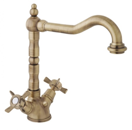 Смеситель для раковины с донным клапаном Cezares LORD-LS2-02