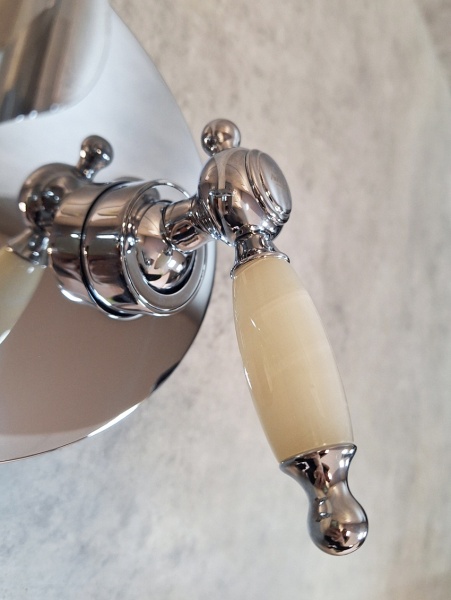 Встраиваемый гигиенический душ AltroBagno Opera 060103 Cr Встраиваемый гигиенический душ AltroBagno Opera 060103 Cr