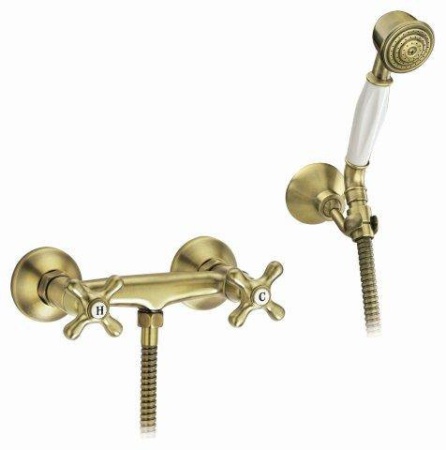 Смеситель для душа Cezares RETRO-C-D-BLC Смеситель для душа Cezares RETRO-C-D-BLC