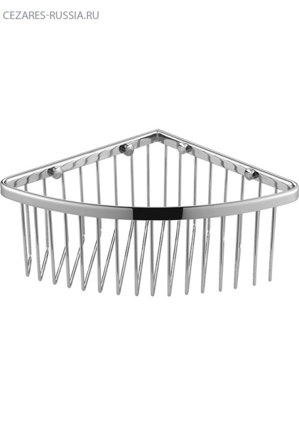 Полка для ванной угловая AltroBagno B 082203 Cr