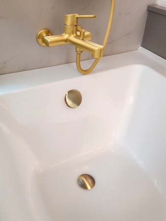 Слив-перелив для ванны AltroBagno BD 070306 Br