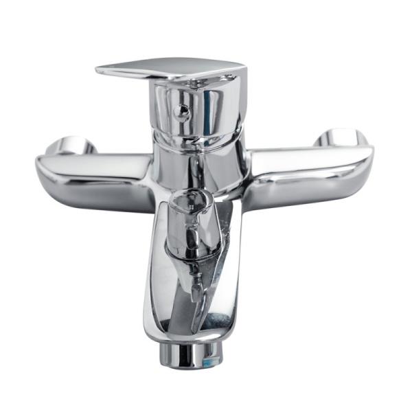 Смеситель для ванны и душа BelBagno DUE-VASM-CRM Смеситель для ванны и душа BelBagno DUE-VASM-CRM