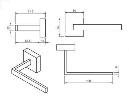 Держатель для туалетной бумаги Cezares PRIZMA-TH04-NOP
