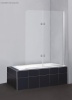 Душевая шторка на ванну BELBAGNO SELA-V-21 SELA-V-21-120/140-Ch-Cr-R Душевая шторка на ванну BELBAGNO SELA-V-21 SELA-V-21-120/140-Ch-Cr-R
