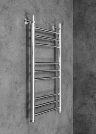 Полотенцесушитель водяной Chromix Lumina 40x80 П9 Cr