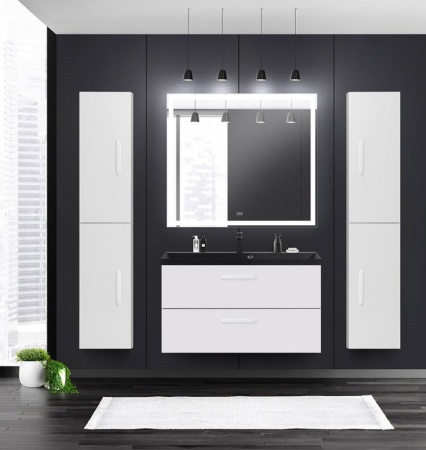 Шкаф подвесной BelBagno AURORA-1600-2A-SC-BO-P-L