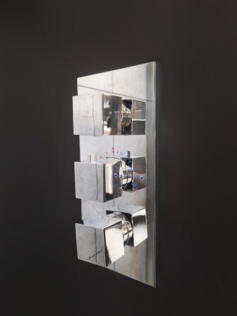 Встраиваемая душевая система с термостатом AltroBagno Cascata 040101 Cr