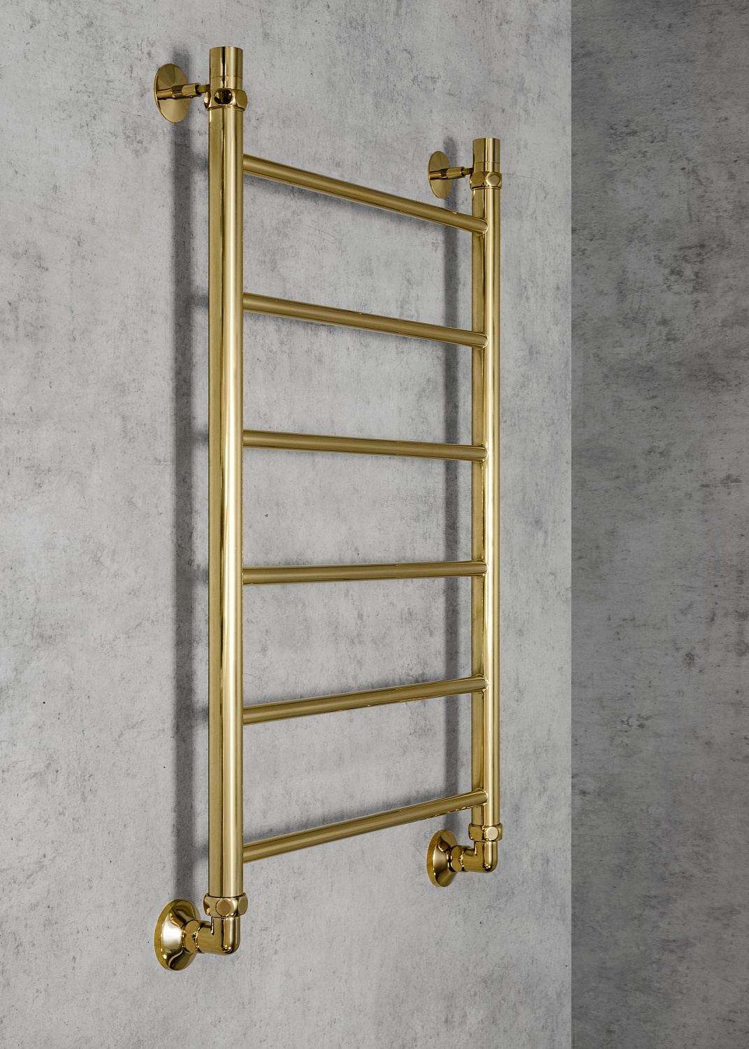 Полотенцесушитель водяной Chromix Evry 50x80 П6 GI