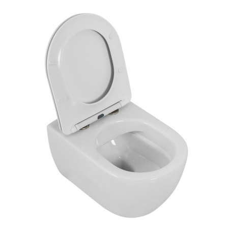 Чаша подвесного унитаза безободкового CEZARES COMFORT CZR-191-TH Чаша подвесного унитаза безободкового CEZARES COMFORT CZR-191-TH