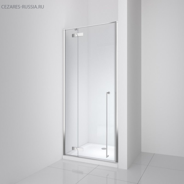 Душевая дверь LINER-B-12 LINER-B-12-90-C-NERO-R Душевая дверь LINER-B-12 LINER-B-12-90-C-NERO-R