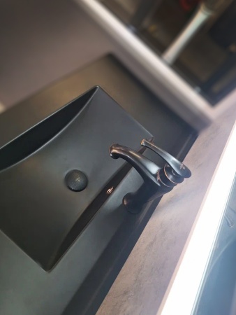 Смеситель для раковины AltroBagno Beatrice 0113 BrNe