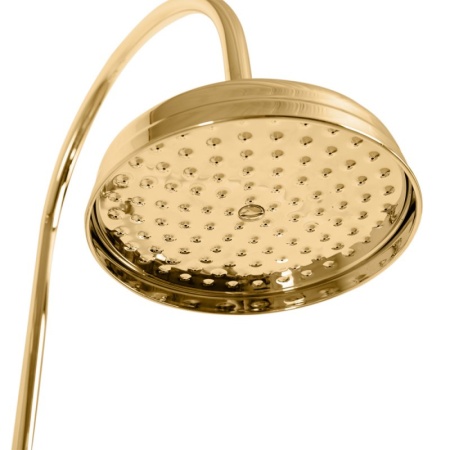 Душевая стойка со смесителем, верхним и ручным душем Cezares GOLF-CD-02-Bi