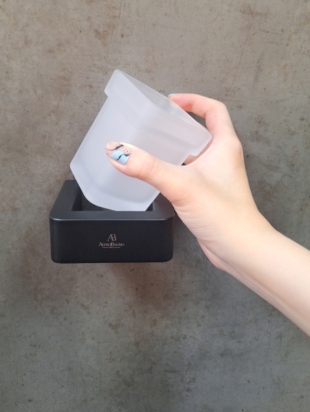 Стакан подвесной AltroBagno Aperto 080201NeOp