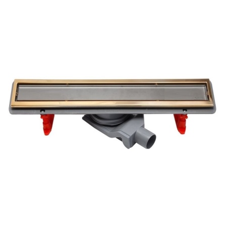 Линейный трап Confluo Premium Line 450 Gold, двухсторонняя модель Cezares 13100051