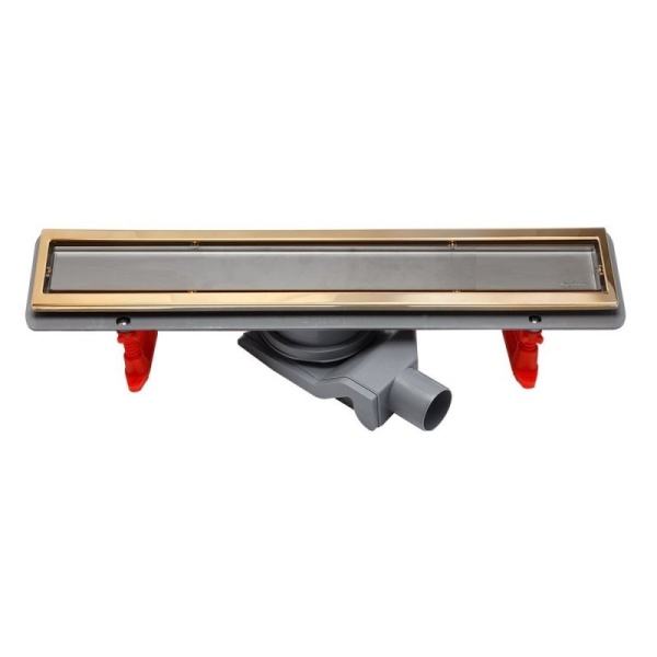 Линейный трап Confluo Premium Line 850 Gold, двухсторонняя модель Cezares 13100055