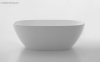 Акриловая ванна без перелива BELBAGNO BB81-1700-W0
