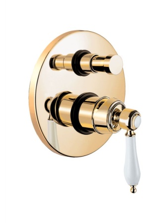 Встраиваемый однорычажный смеситель для душа с переключателем Cezares APHRODITE-VDIM2-02-Bi