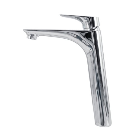 Смеситель для накладной раковины без донного клапана BelBagno MARINO-LMC-CRM-W0