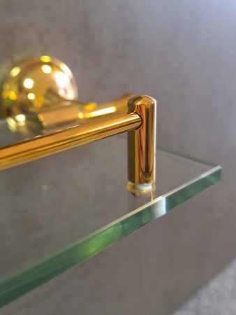 Душевая полка AltroBagno Corposo 082805 Or