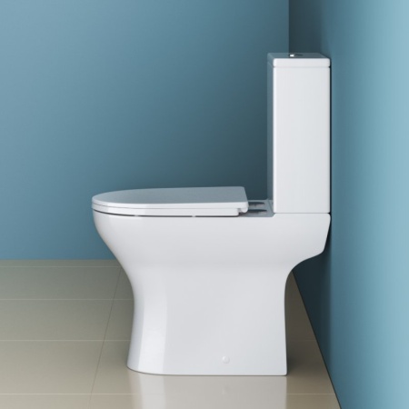 Унитаз напольный BelBagno LOUNGE BB045CPR Унитаз напольный BelBagno LOUNGE BB045CPR