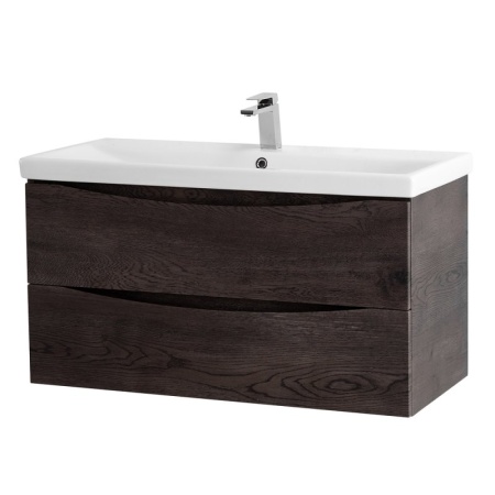 Раковина керамическая 1000x450 BelBagno BB-0324-100-LVB