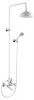 Душевая стойка со смесителем для ванны, верхним и ручным душем Cezares RETRO-C-CVD2-02