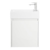 База под раковину подвесная BelBagno KRAFT MINI-500/260-1A-SO-PP-R Pino Pasadena