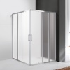 Душевой уголок CEZARES MOLVENO-AH-22-120/110-C-Cr-IV УГЛОВОЙ