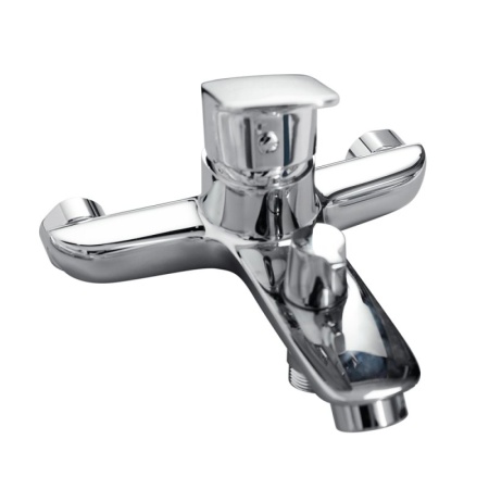 Смеситель для ванны и душа BelBagno DUE-VASM-CRM Смеситель для ванны и душа BelBagno DUE-VASM-CRM