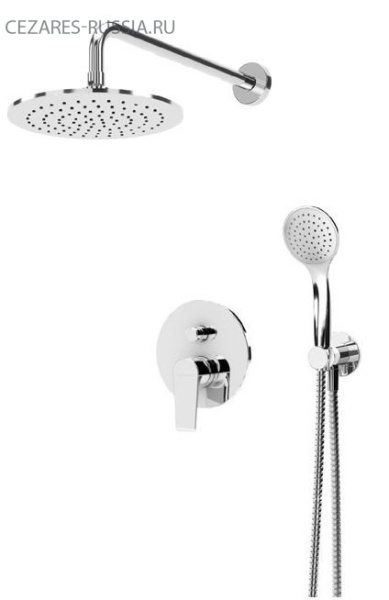 Встраиваемый душевой комплект CEZARES NAUTIC-DSIP-SR Встраиваемый душевой комплект CEZARES NAUTIC-DSIP-SR