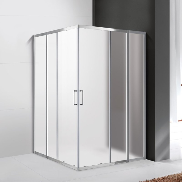 Душевой уголок CEZARES MOLVENO-AH-22-130/120-P-Cr УГЛОВОЙ