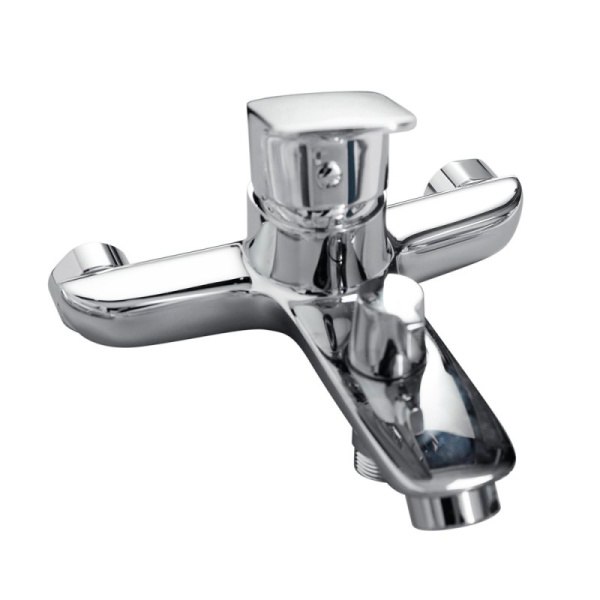 Смеситель для ванны и душа BelBagno DUE-VASM-CRM Смеситель для ванны и душа BelBagno DUE-VASM-CRM