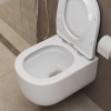Чаша подвесного безободкового унитаза Belbagno со смывом TORNADO BelBagno SOFT-TOR BB084CH-TOR Чаша подвесного безободкового унитаза Belbagno со смывом TORNADO BelBagno SOFT-TOR BB084CH-TOR