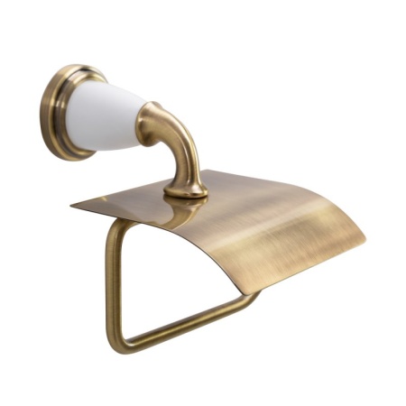 Держатель туалетной бумаги подвесной ART&MAX AM-E-3683-Br